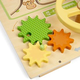 Tableau d'activités Bigjigs Toys Jungle