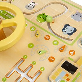Tableau d'activités Bigjigs Toys Jungle
