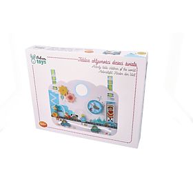 Tableau d'activités pour tout-petits Adam Toys