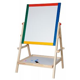 Tableau double face à craie et magnétique