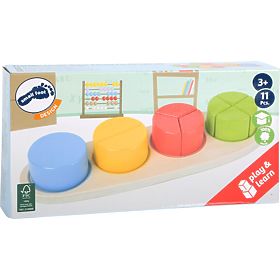 Tableau pour l'apprentissage des fractions