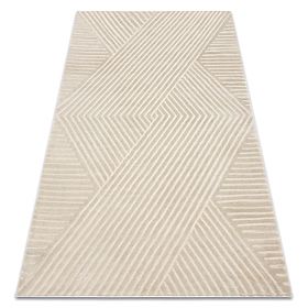 Tapis BALANCE 1503 taupe - Géométrique, structurel, glamour