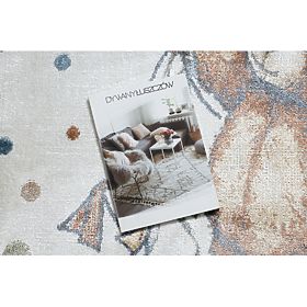 Tapis BONO 9614 Ours, ballons crème / gris clair, F.H.Kabis