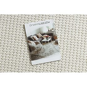 Tapis CASABLANCA LOOP boucle blanche, doux, F.H.Kabis