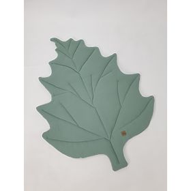 Tapis de jeu en coton Feuille - vert, TOLO