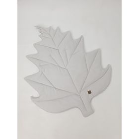 Tapis de jeu en coton Leaf - gris clair, TOLO