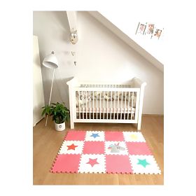 Tapis de jeu en mousse 12 pcs - Licorne et étoiles, VYLEN