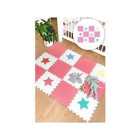 Tapis de jeu en mousse 12 pcs - Licorne et étoiles, VYLEN