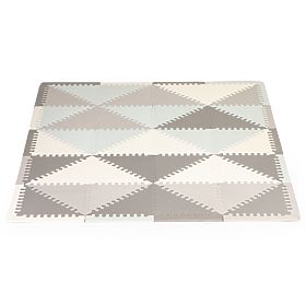 Tapis éducatif en mousse puzzle EVA 20 pièces 127x157cm ECOTOYS, EcoToys