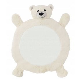 Tapis en peluche Baby - Ourson, Tutumi