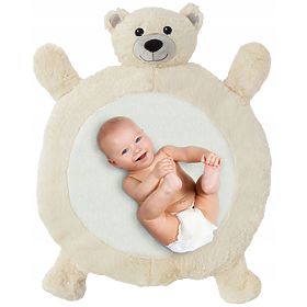 Tapis en peluche Baby - Ourson, Tutumi