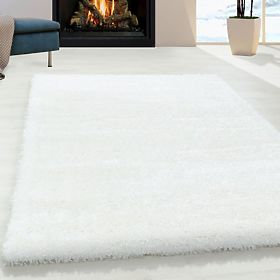 Tapis en pièces BRILLIANT - Blanc neige, VOPI kids