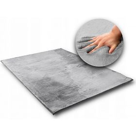 Tapis en soie Rabbit New - gris