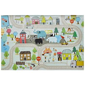 Tapis enfant - Happy city