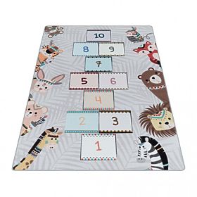 Tapis enfant - Jumping shot