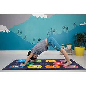 Tapis enfant - Yoga ludique