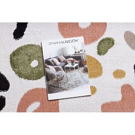 Tapis FUN Spots pour enfants, taches crème, F.H.Kabis