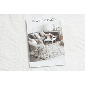 Tapis lavable SHAPE 3146 Ourson Shaggy - ivoire pelucheux, antidérapant, F.H.Kabis