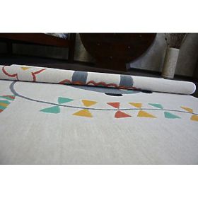 Tapis PASTEL 18403/063 - souris crème