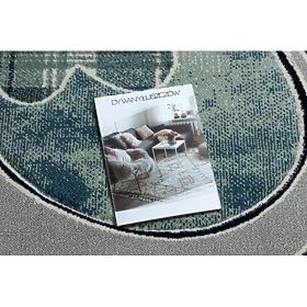 Tapis PETIT HÉLICOPTÈRE, AVIONS, bleu