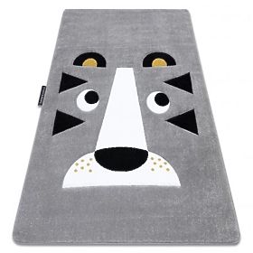 Tapis PETIT LION, gris, F.H.Kabis