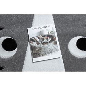 Tapis PETIT LION, gris, F.H.Kabis