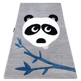 Tapis PETIT OURS PANDA, gris, F.H.Kabis