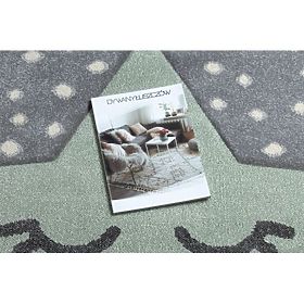Tapis PETIT SEN, gris, F.H.Kabis