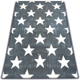 Tapis SCANDI 18209/071 - étoiles, F.H.Kabis