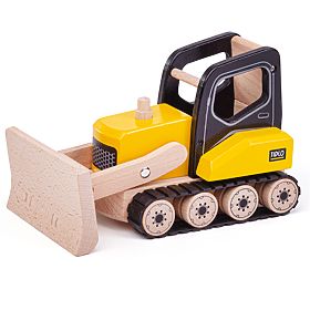 Tidlo Bulldozer en bois, Tidlo