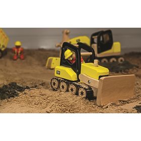 Tidlo Bulldozer en bois