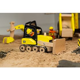 Tidlo Bulldozer en bois