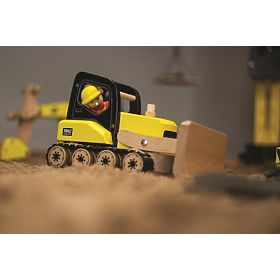 Tidlo Bulldozer en bois, Tidlo