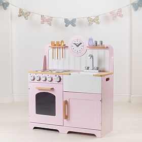 Tidlo Cuisine en Bois Country Rose, Tidlo