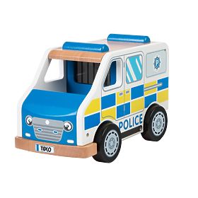 Tidlo Ensemble Camionnette de Police, Tidlo