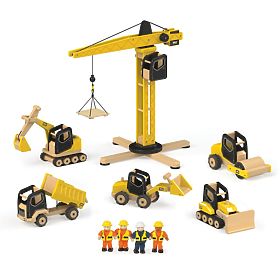 Tidlo Grue en bois