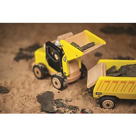 Tidlo Pelleteuse en bois jaune, Tidlo
