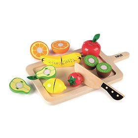 Tidlo Planche à découper avec fruits, Tidlo