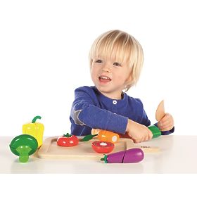 Tidlo Planche à découper avec légumes, Tidlo