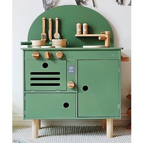 Tiny Retro - Cuisine en bois