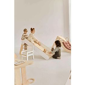 Toboggan en bois - pliable