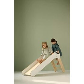 Toboggan en bois - pliable