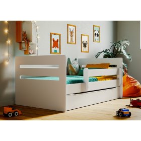 Lit pour enfant Ourbaby Tomi - blanc, All Meble