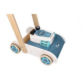 Tondeuse en bois avec son Adam Toys