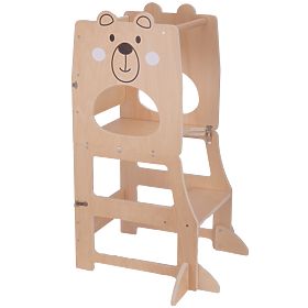 Tour d'apprentissage 3 en 1 - Ourson