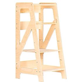 Tour d'apprentissage en bois NTS - naturelle, Ourbaby®