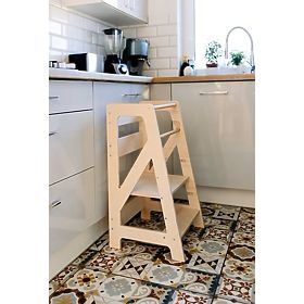 Tour d'apprentissage en bois NTS - naturelle, Ourbaby®