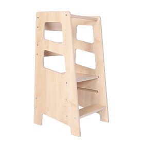 Tour d'apprentissage Montessori Quadro décor Woody