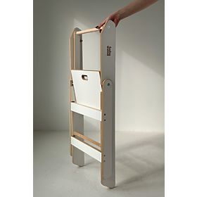 Tour d'apprentissage pliable - blanche