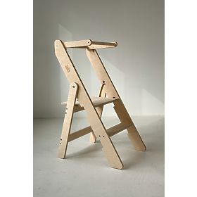Tour d'apprentissage pliable - naturel